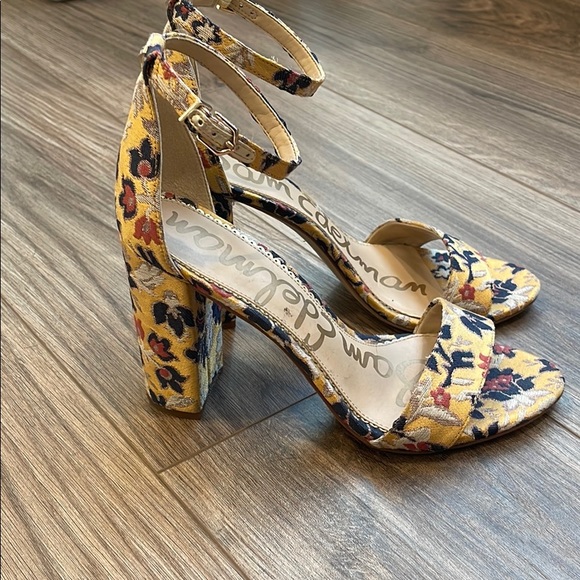 Sam Edelman Patterned Heels - Picture 2 of 5